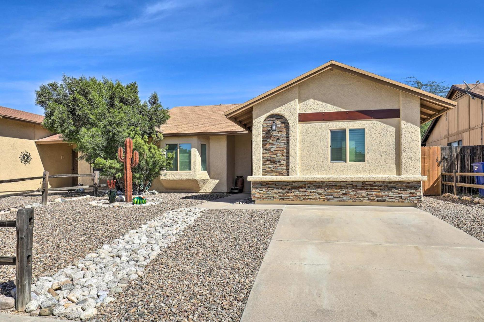 East Tucson House With Private Backyard And Fire Pit Villa Kültér fotó
