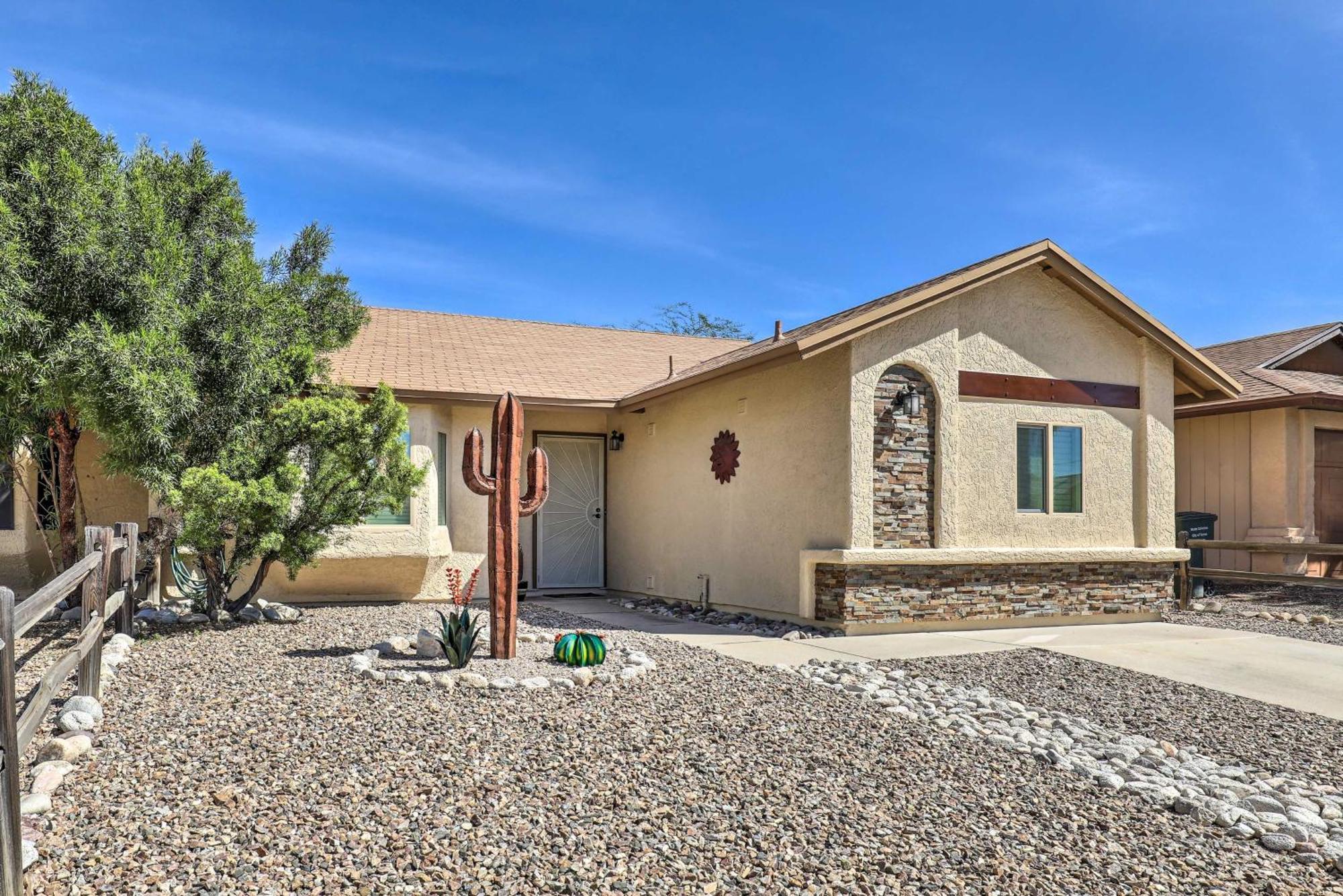 East Tucson House With Private Backyard And Fire Pit Villa Kültér fotó
