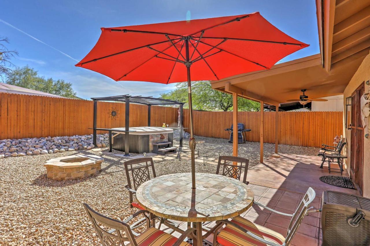 East Tucson House With Private Backyard And Fire Pit Villa Kültér fotó